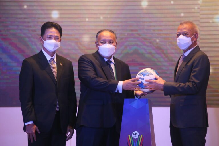 ASEAN Charity Shield 2022 นำร่องฟื้นฟูเศรษฐกิจและสังคม กับโครงการ ปัตตานีดีจัง หวังฟื้นฟู ๓ จังหวัดชายแดนใต้หลังวิกฤติ